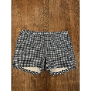TOMMY HILFIGER Shorts Women’s Size 16 Gingham Plaid 5” Inseam
